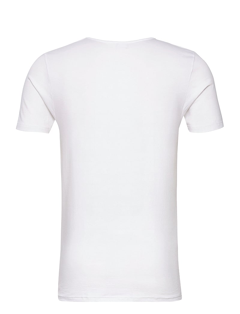 JBS - JBS 2-pack t-shirt O-neck GOTS - t-särkide multipakk - vit - 5