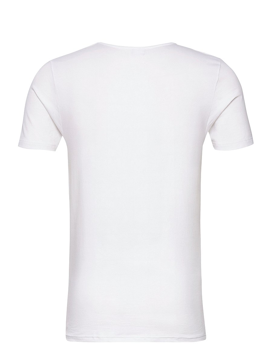 JBS - JBS 2-pack t-shirt O-neck GOTS - marškinėlių komplektas - vit - 5