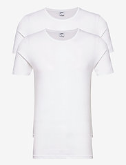 JBS - JBS 2-pack t-shirt O-neck GOTS - laagste prijzen - vit - 0