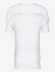 JBS - JBS 2-pack t-shirt O-neck GOTS - zemākās cenas - vit - 1