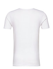JBS - JBS 2-pack t-shirt O-neck GOTS - alhaisimmat hinnat - vit - 2