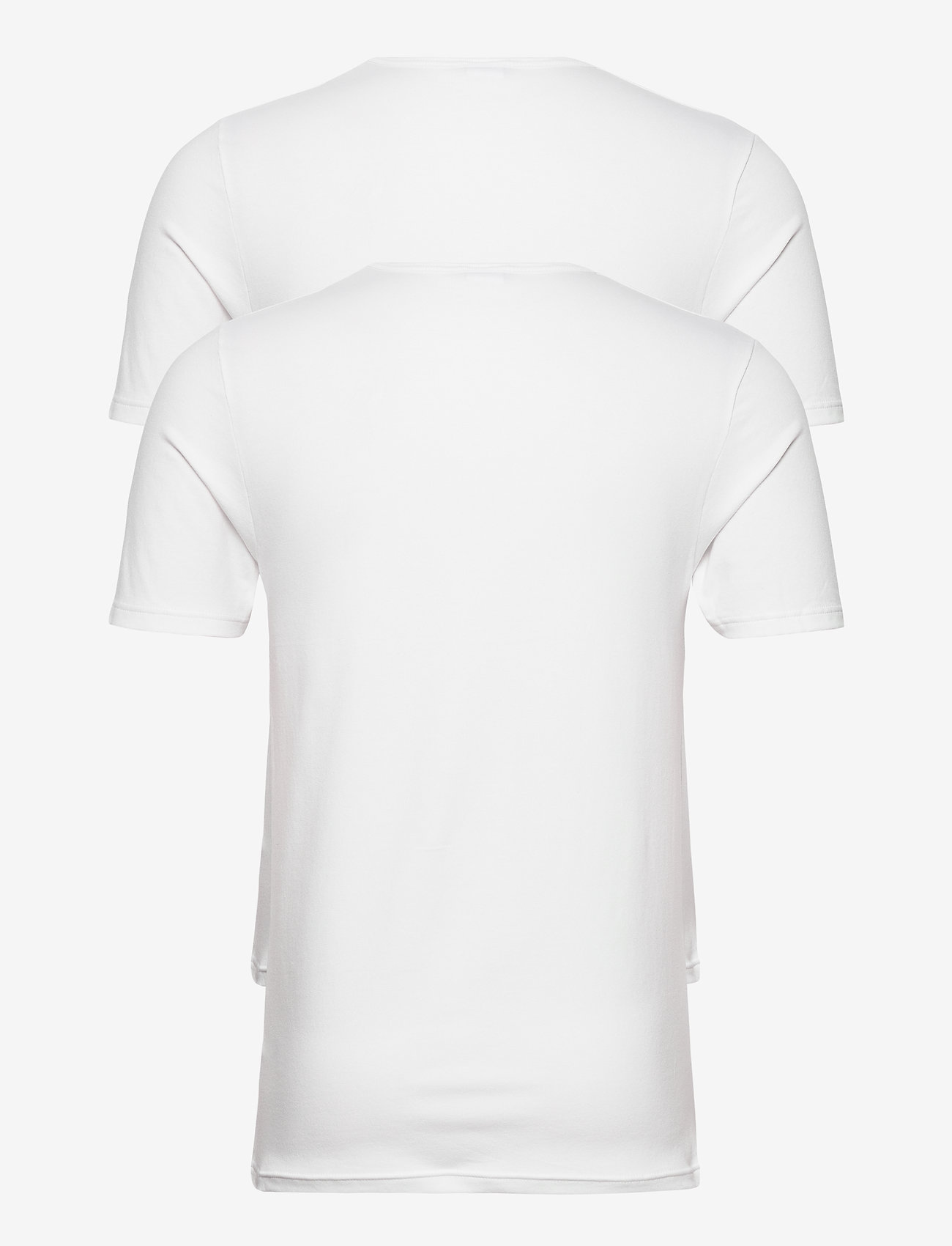 JBS - JBS 2-pack t-shirt V-neck GOTS - v-kaelusega t-särgid - vit - 3
