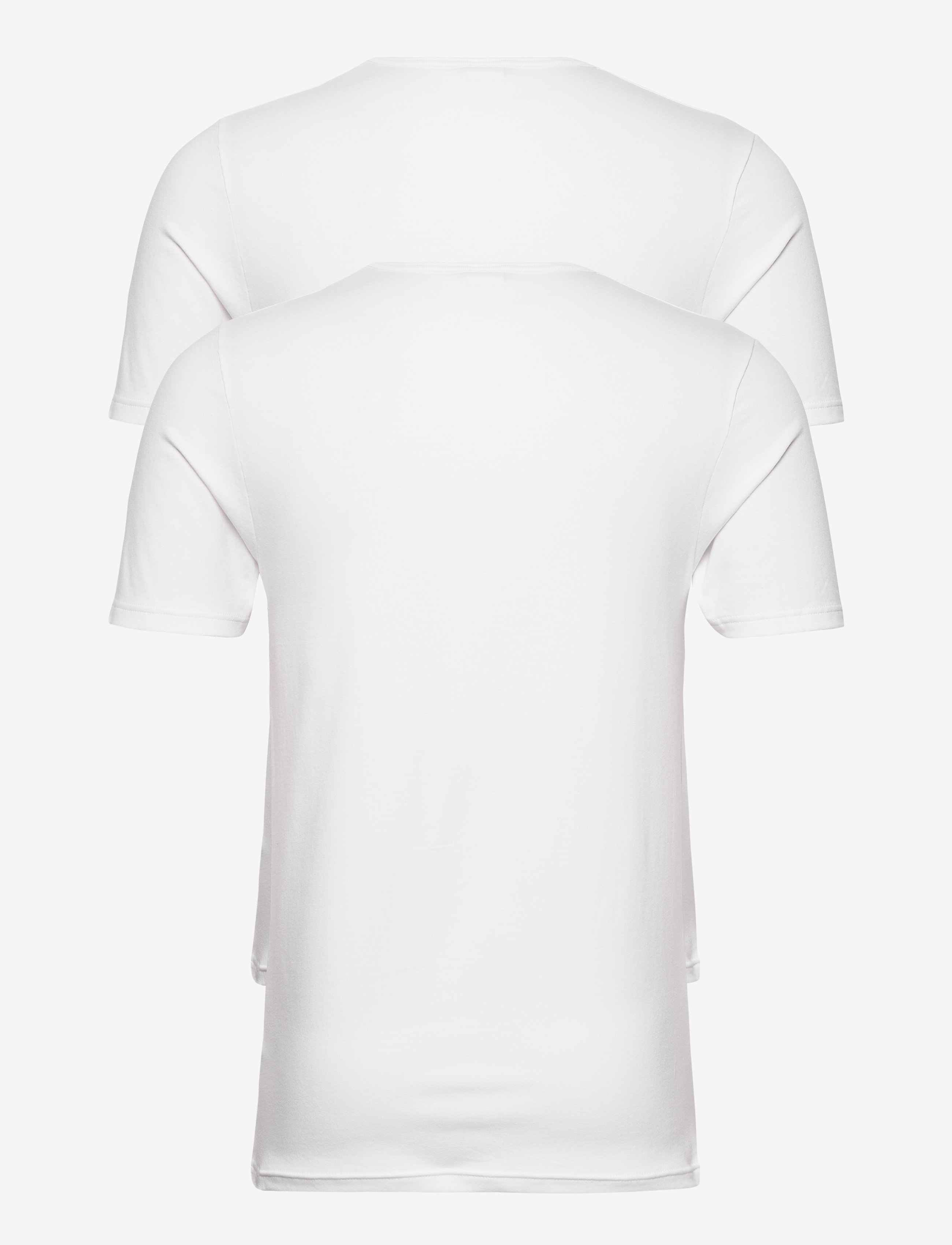 JBS - JBS 2-pack t-shirt V-neck GOTS - v-neck t-shirts - vit - 3