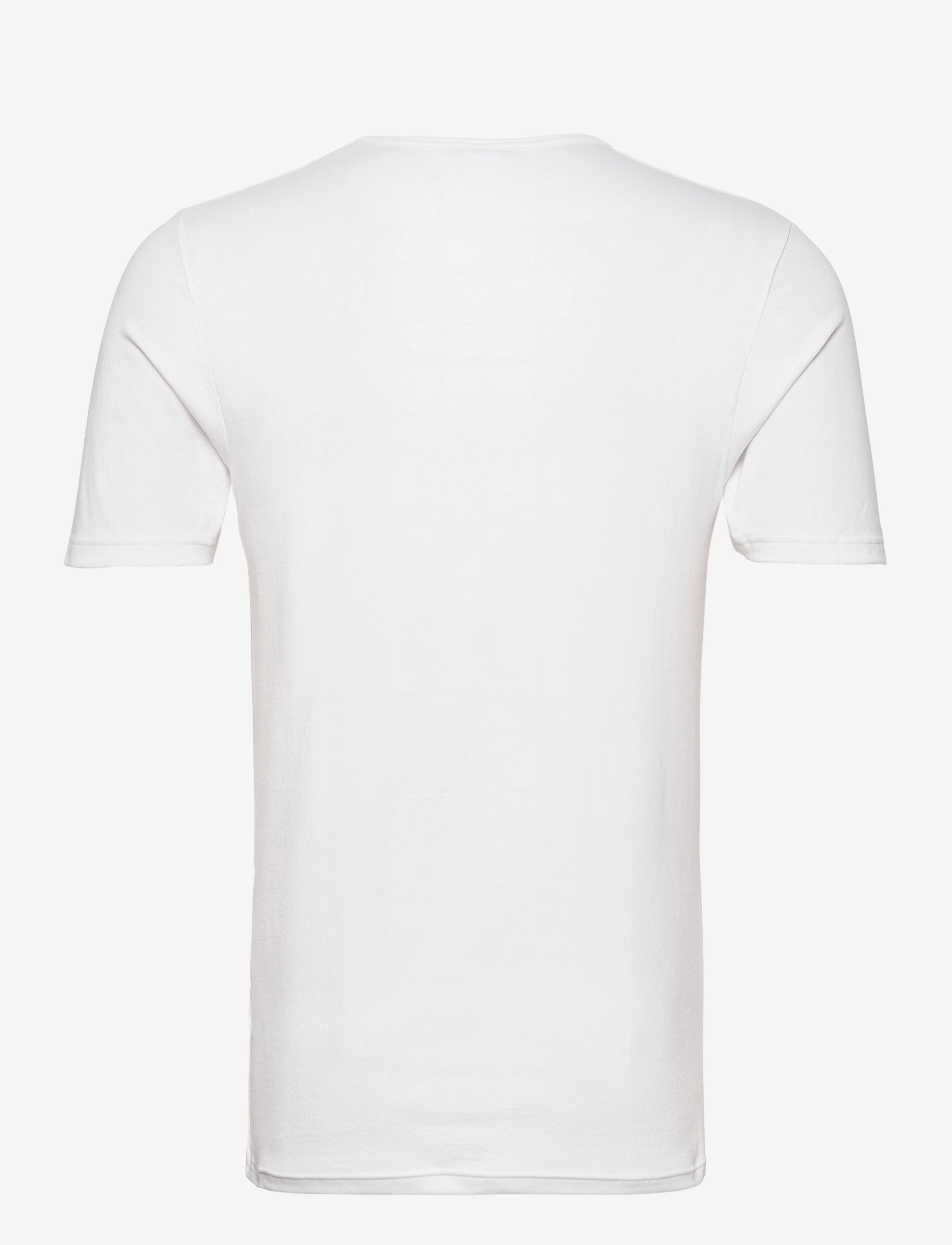 JBS - JBS 2-pack t-shirt V-neck GOTS - v-neck t-shirts - vit - 4