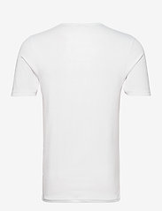 JBS - JBS 2-pack t-shirt V-neck GOTS - laveste priser - vit - 1