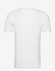 JBS - JBS 2-pack t-shirt V-neck GOTS - t-shirts - vit - 1