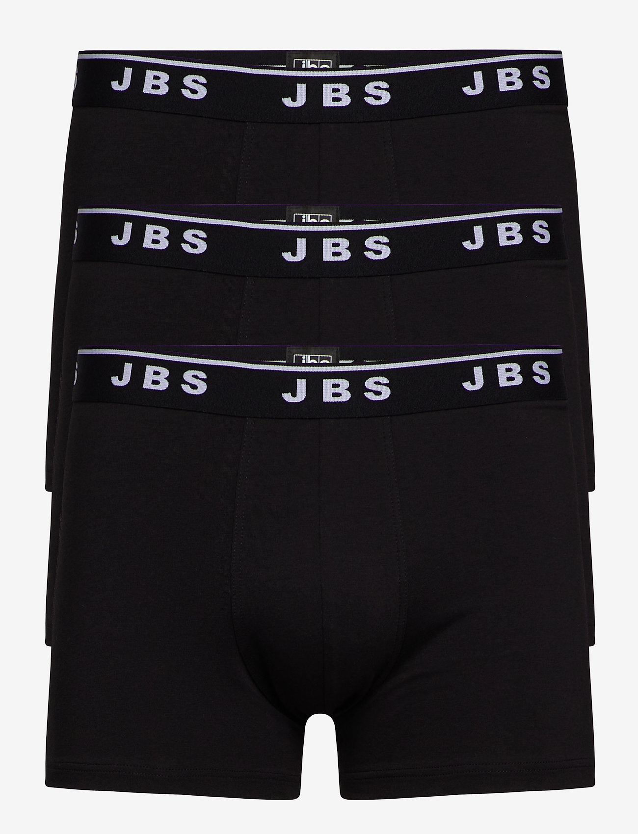 JBS - JBS 3-pack tights GOTS - boxers - black - 0