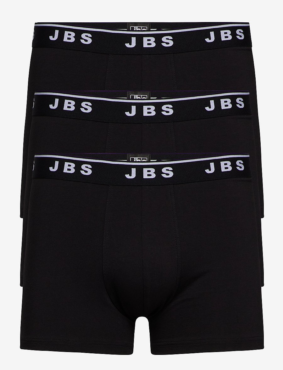 JBS - JBS 3-pack tights GOTS. - multipack underbukser - black - 0