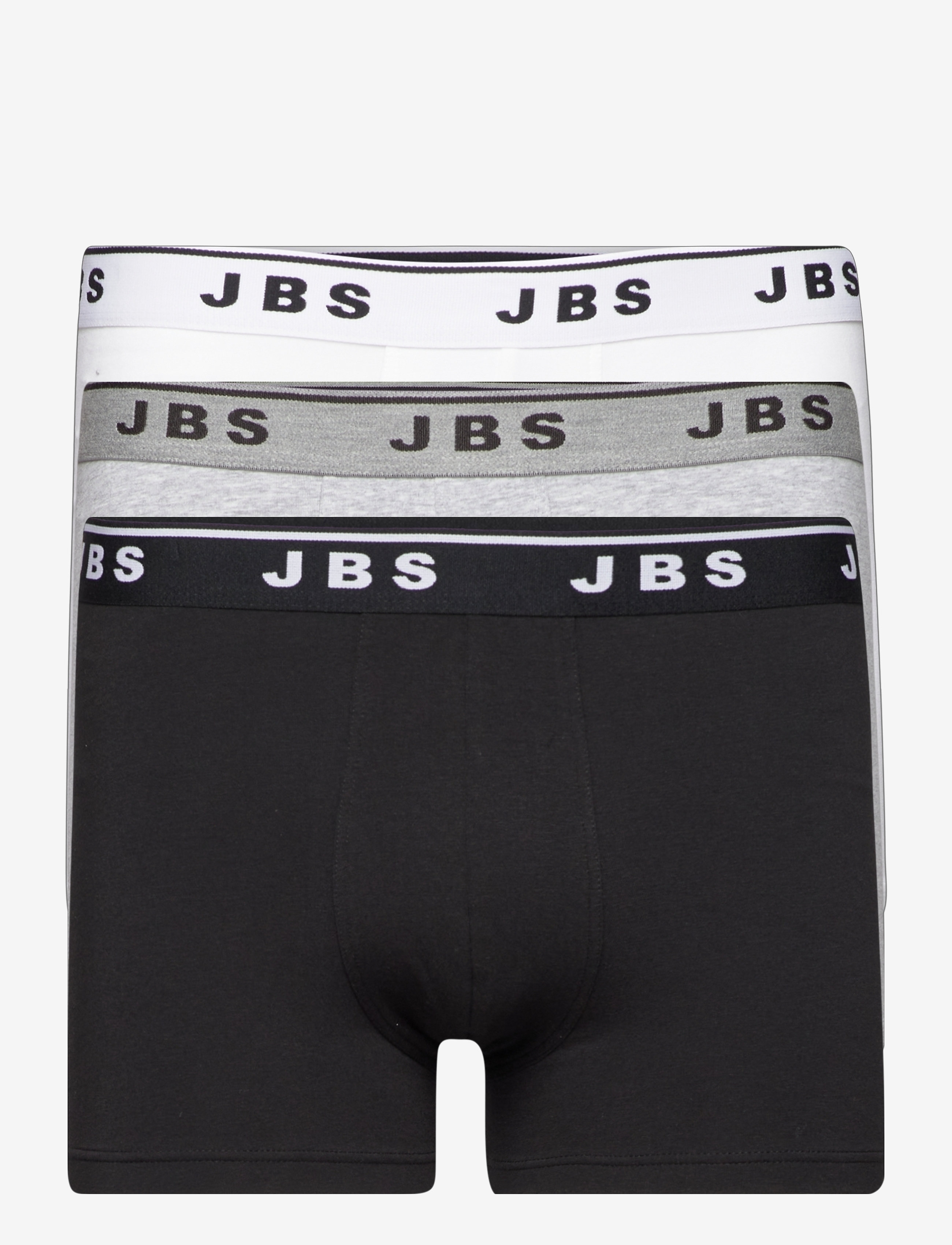 JBS 3-Pack Tights Gots., S, Underwear, Schwarz - Boxers, Männerswear