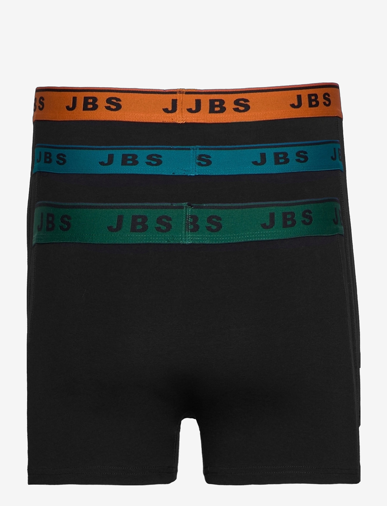 JBS - JBS tights 3-pack, GOTS - svart - 1