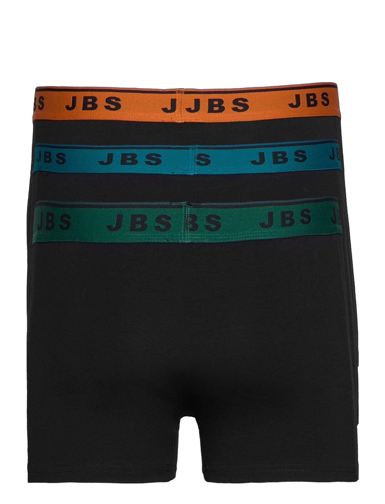 JBS - JBS tights 3-pack, GOTS - madalaimad hinnad - svart - 1