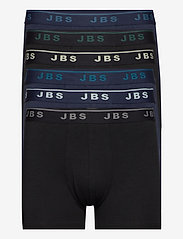 JBS 6-pack tights, GOTS - FLERFäRGAD