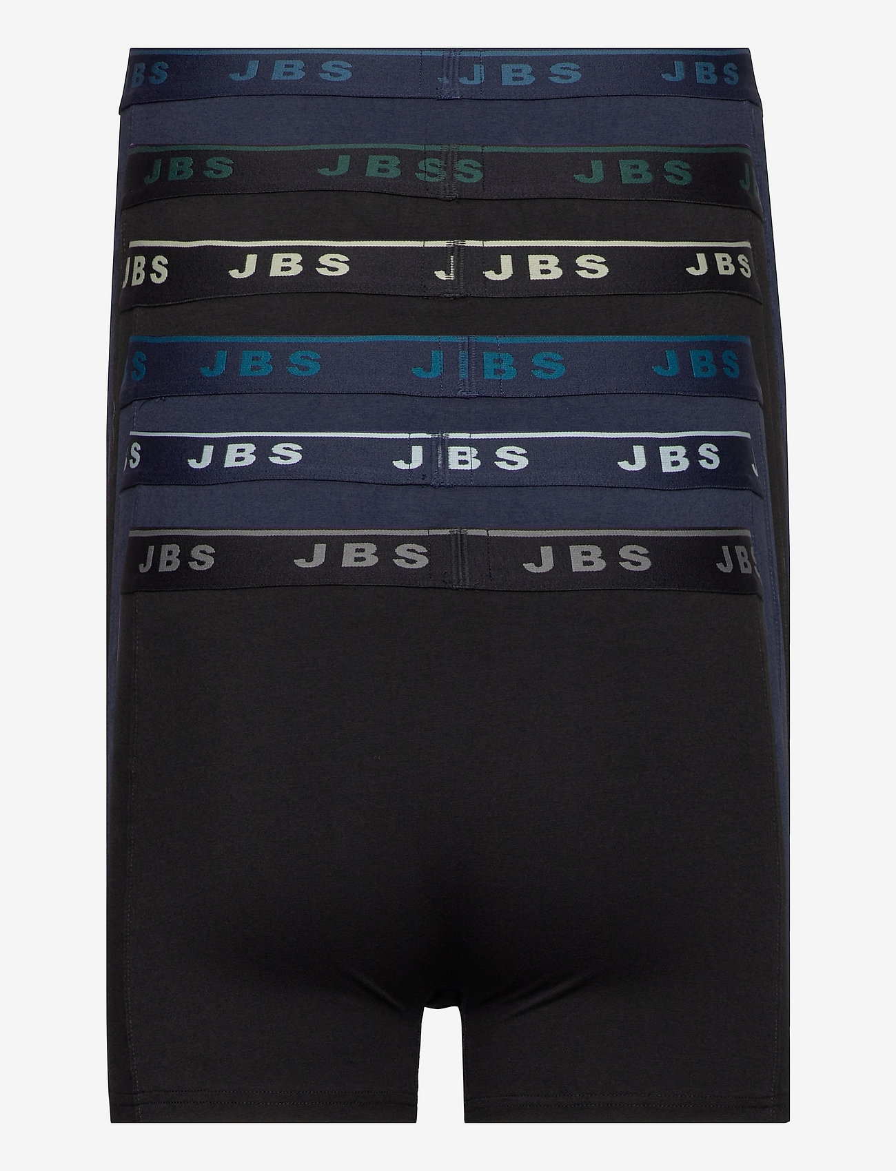 JBS - JBS 6-pack tights, GOTS - flerfärgad - 1
