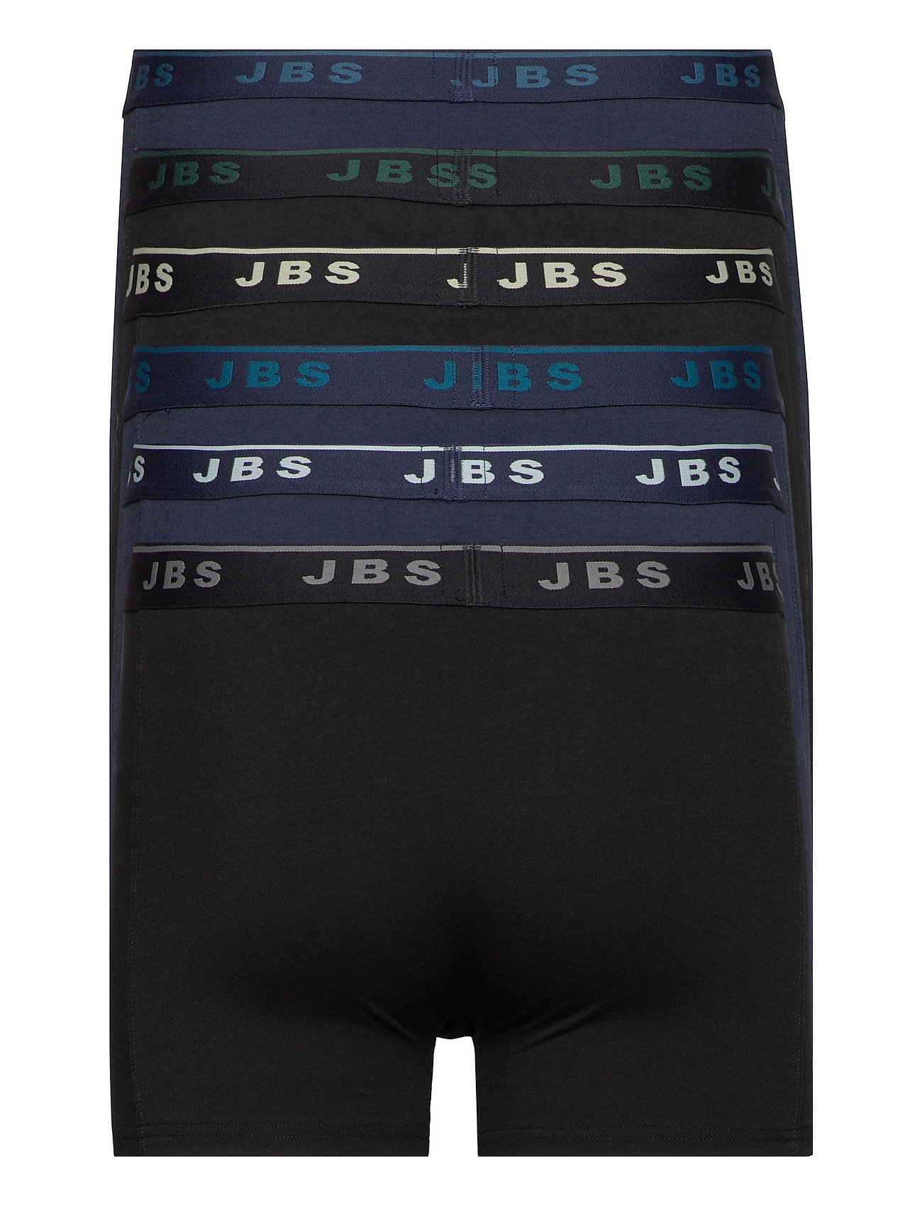 JBS - JBS 6-pack tights, GOTS - boxerkalsonger - flerfärgad - 1