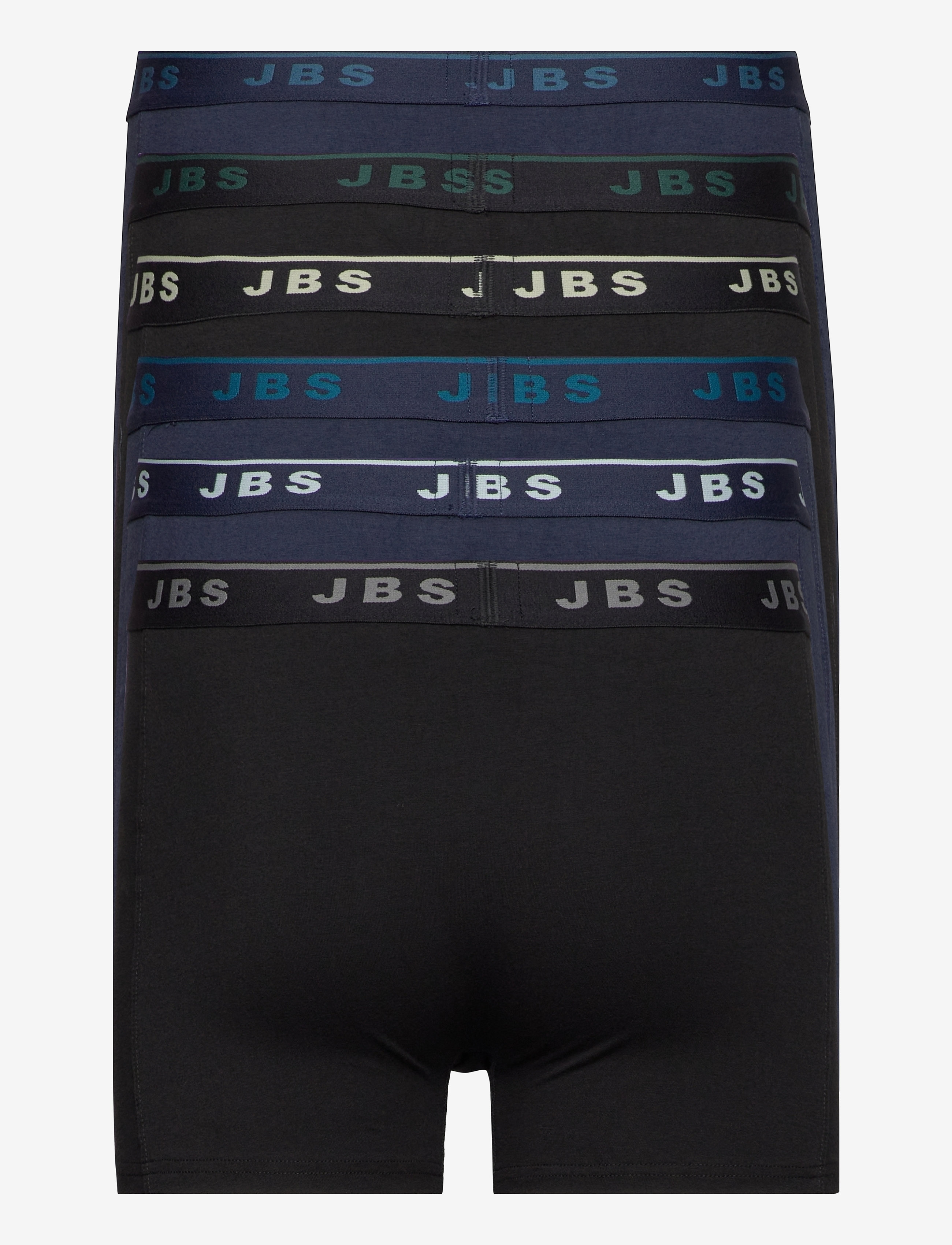 JBS - JBS 6-pack tights, GOTS - flerfärgad - 1