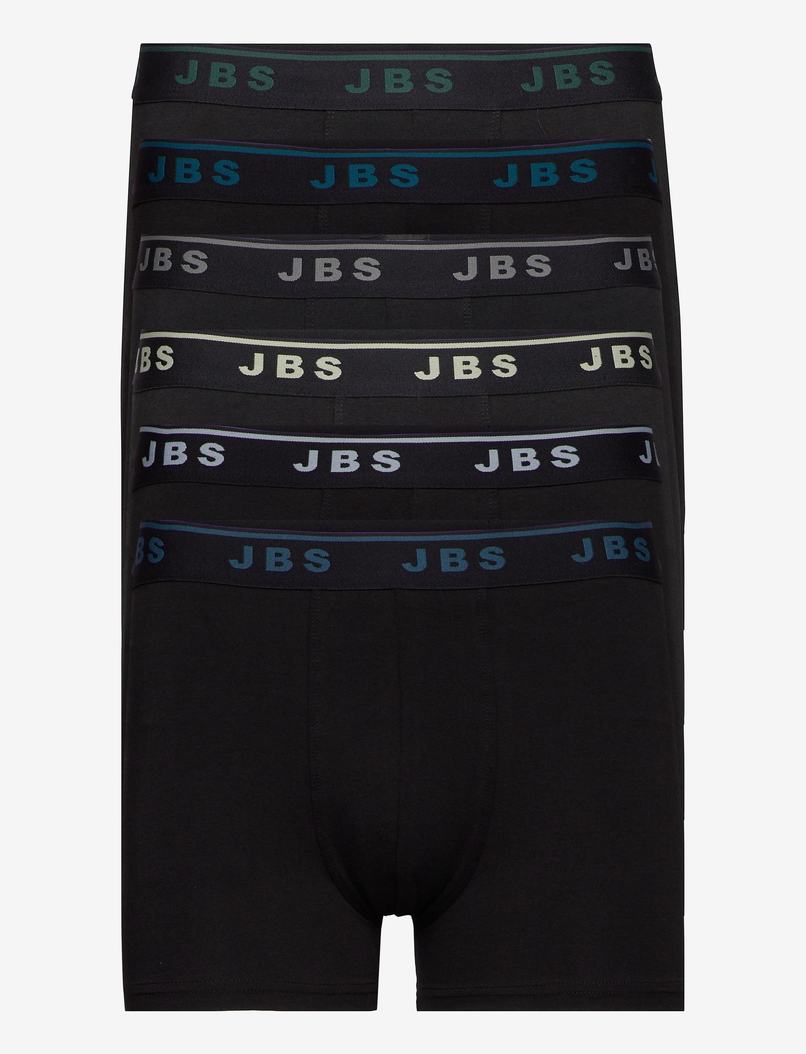 JBS Jbs 6-Pack Strumpfhose, Gots Schwarz - S - Herren
