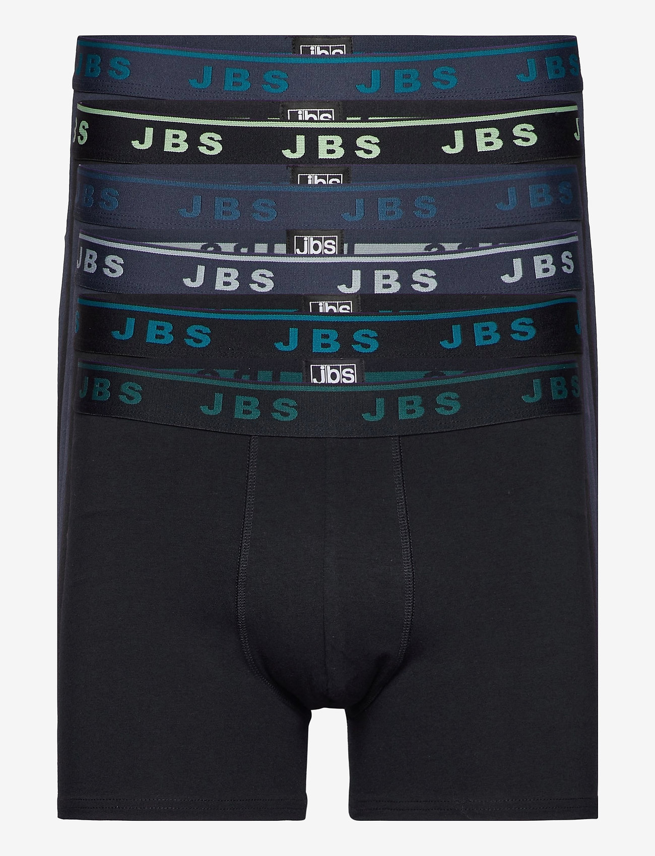 JBS - JBS 6-pack tights, GOTS - multipack underpants - multicolor - 0