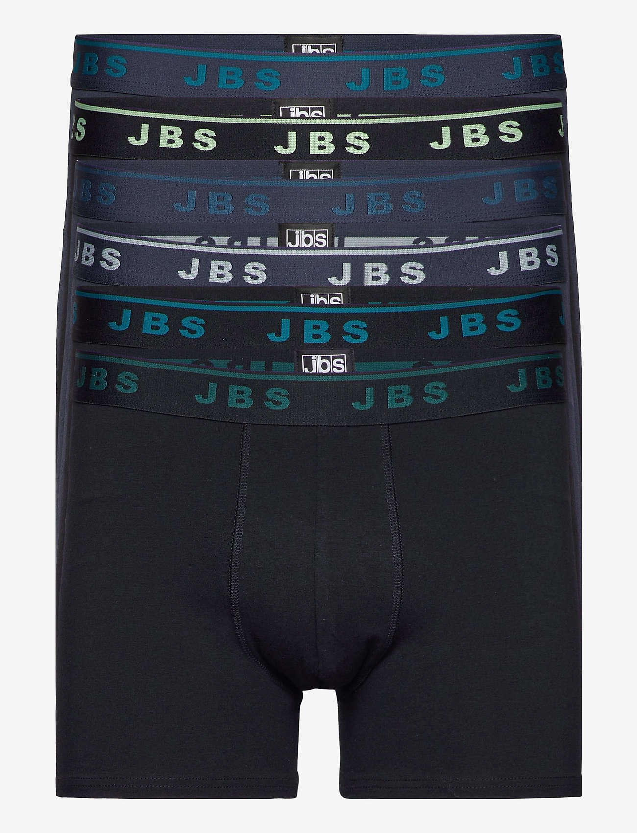 JBS - JBS 6-pack tights, GOTS - multipack underbukser - flerfärgad - 0