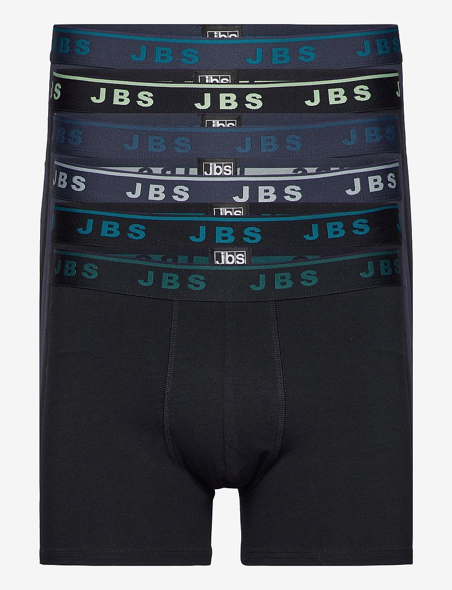 JBS - JBS 6-pack tights - multipakk aluspüksid - multicolor - 0