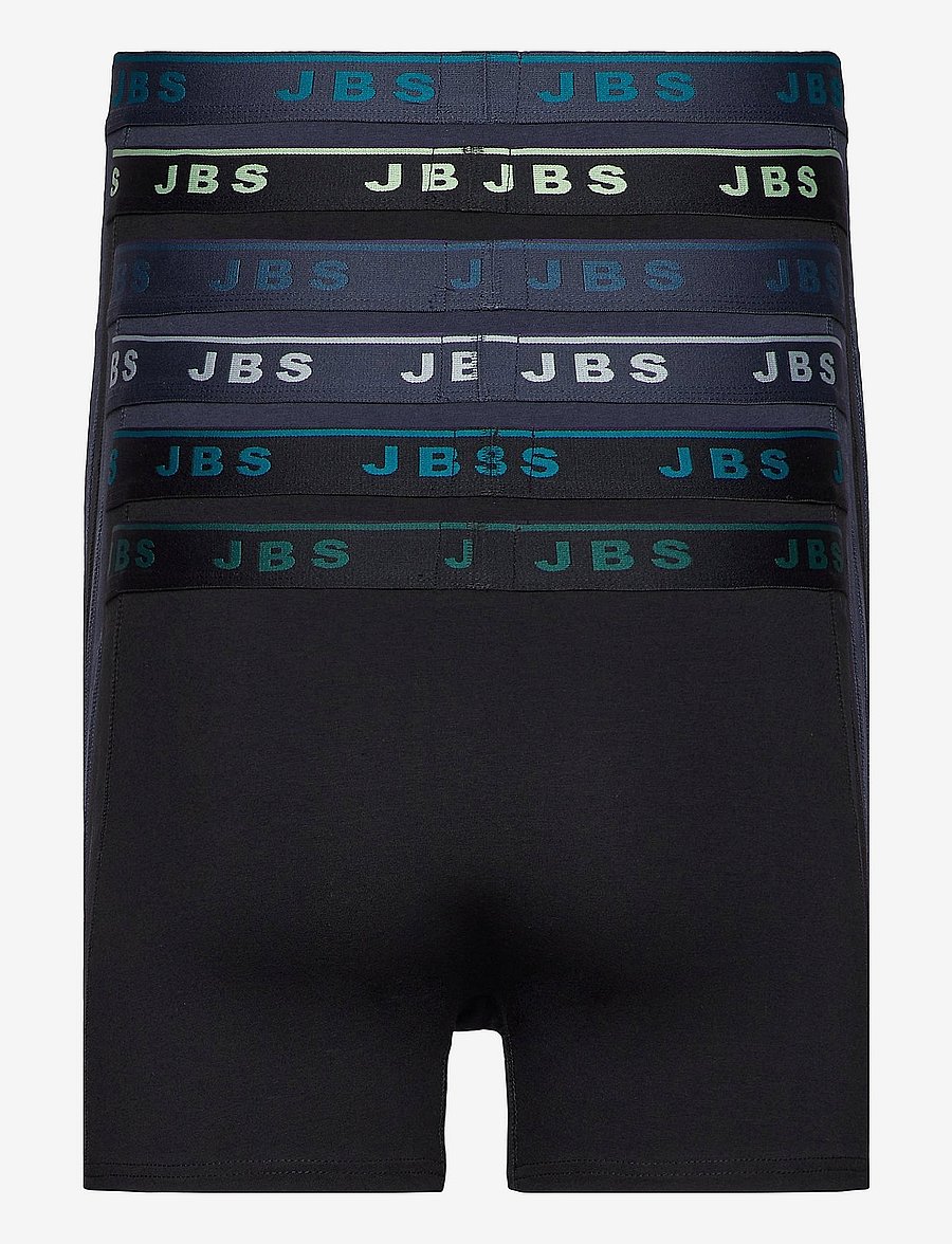 JBS - JBS 6-pack tights - multipakk aluspüksid - multicolor - 1
