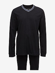 JBS - JBS pyjamas jersey - pidžamu komplekts - black - 0