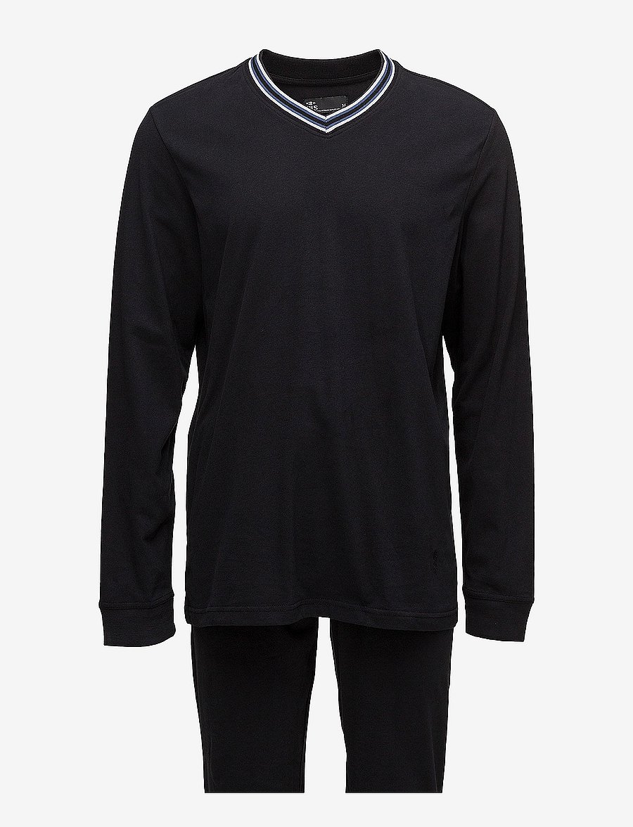 JBS - JBS pyjamas jersey. - pysjamassett - black - 0
