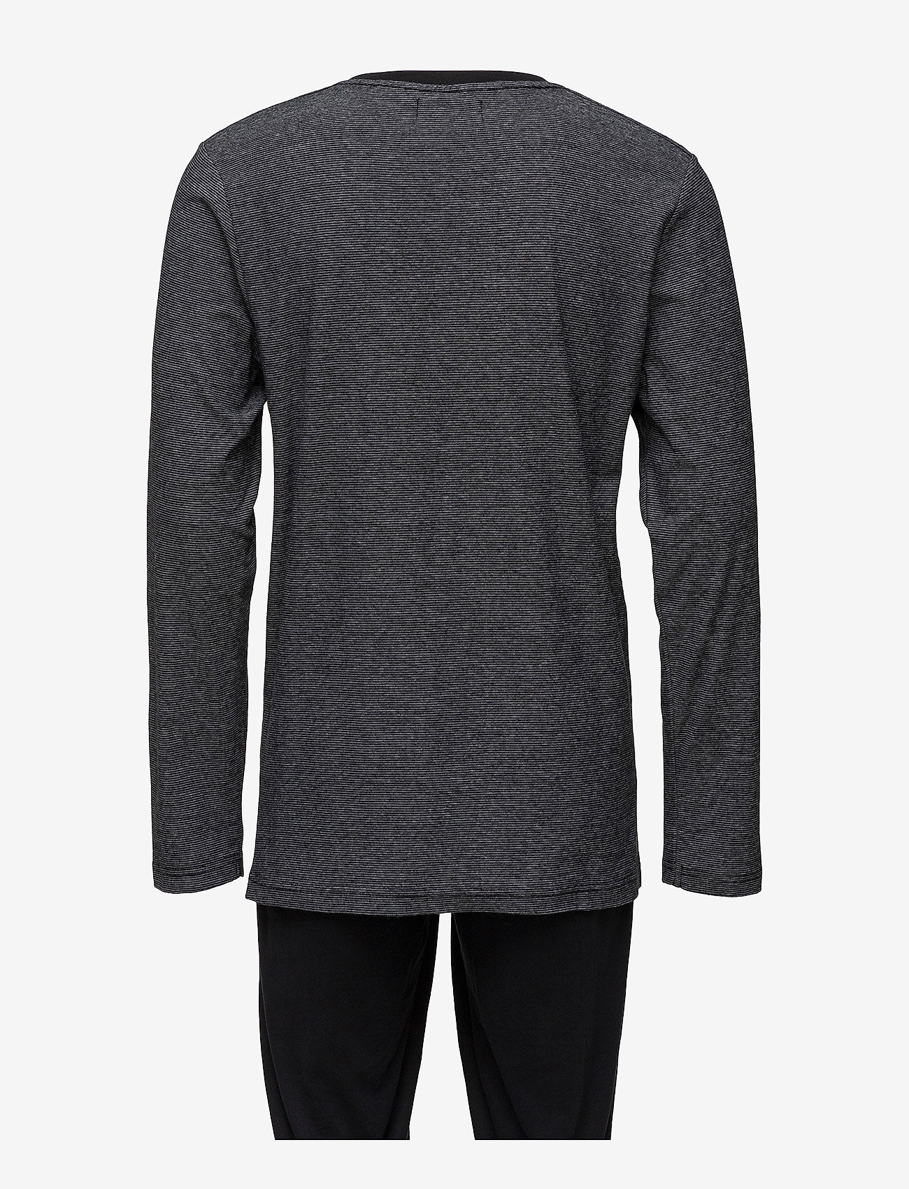 JBS - JBS pyjamas jersey - nattøj sæt - black - 1