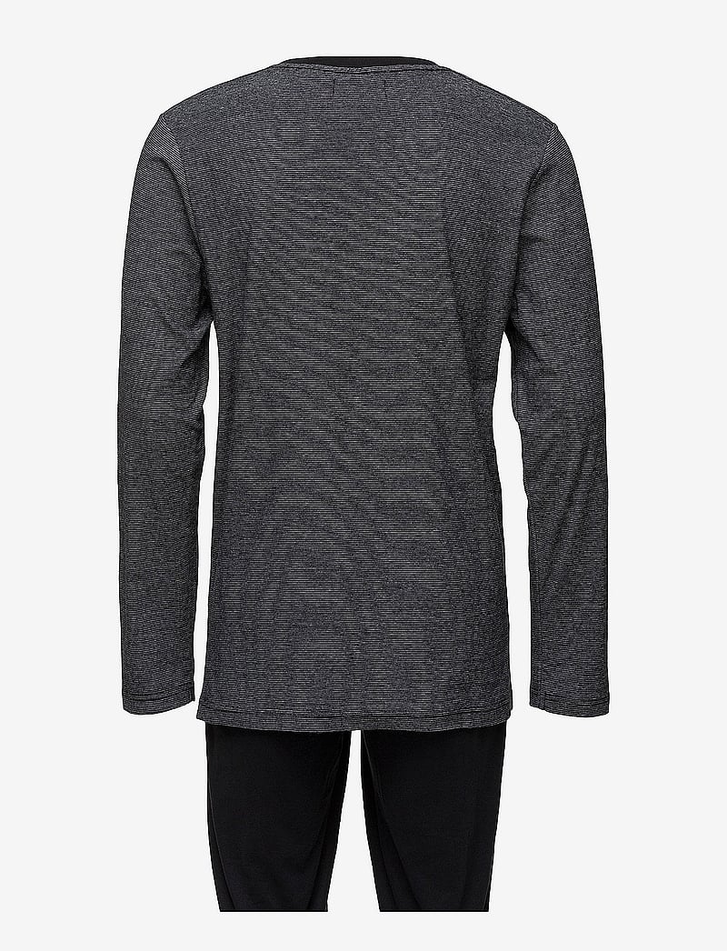 JBS - JBS pyjamas jersey - nattøj sæt - black - 1