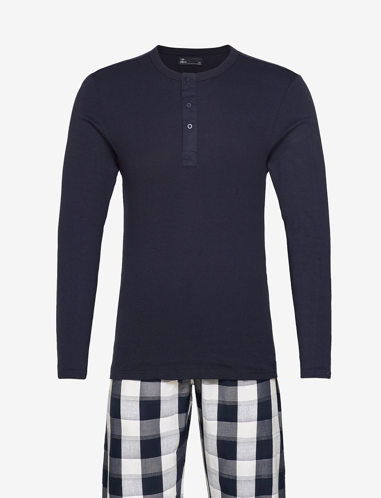 JBS - Pyjamas lang buks - stribet - 0