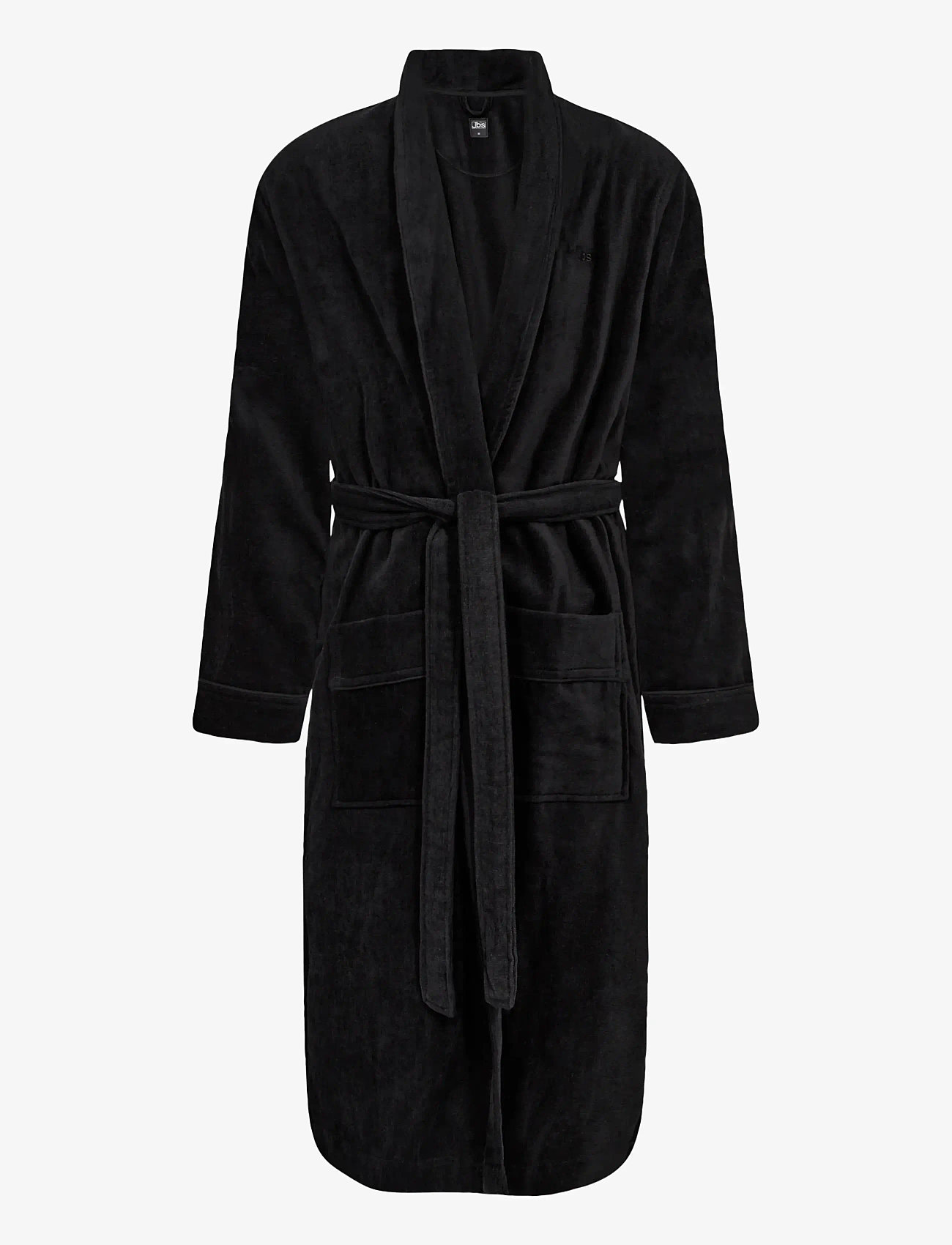 JBS - JBS bathrobe. - morgonrockar - black - 0