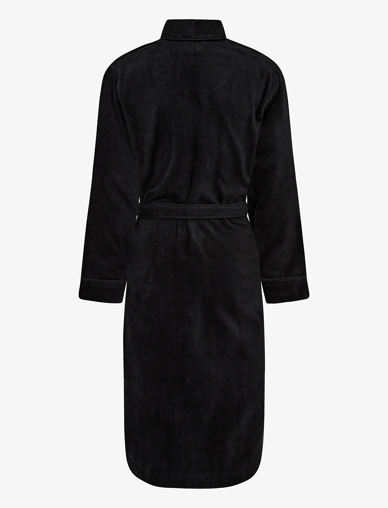 JBS - JBS bathrobe. - morgonrockar - black - 1