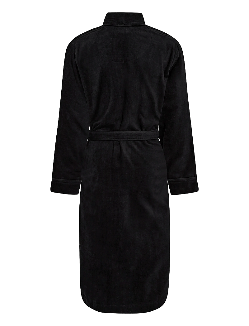 JBS - JBS bathrobe. - morgonrockar - black - 1