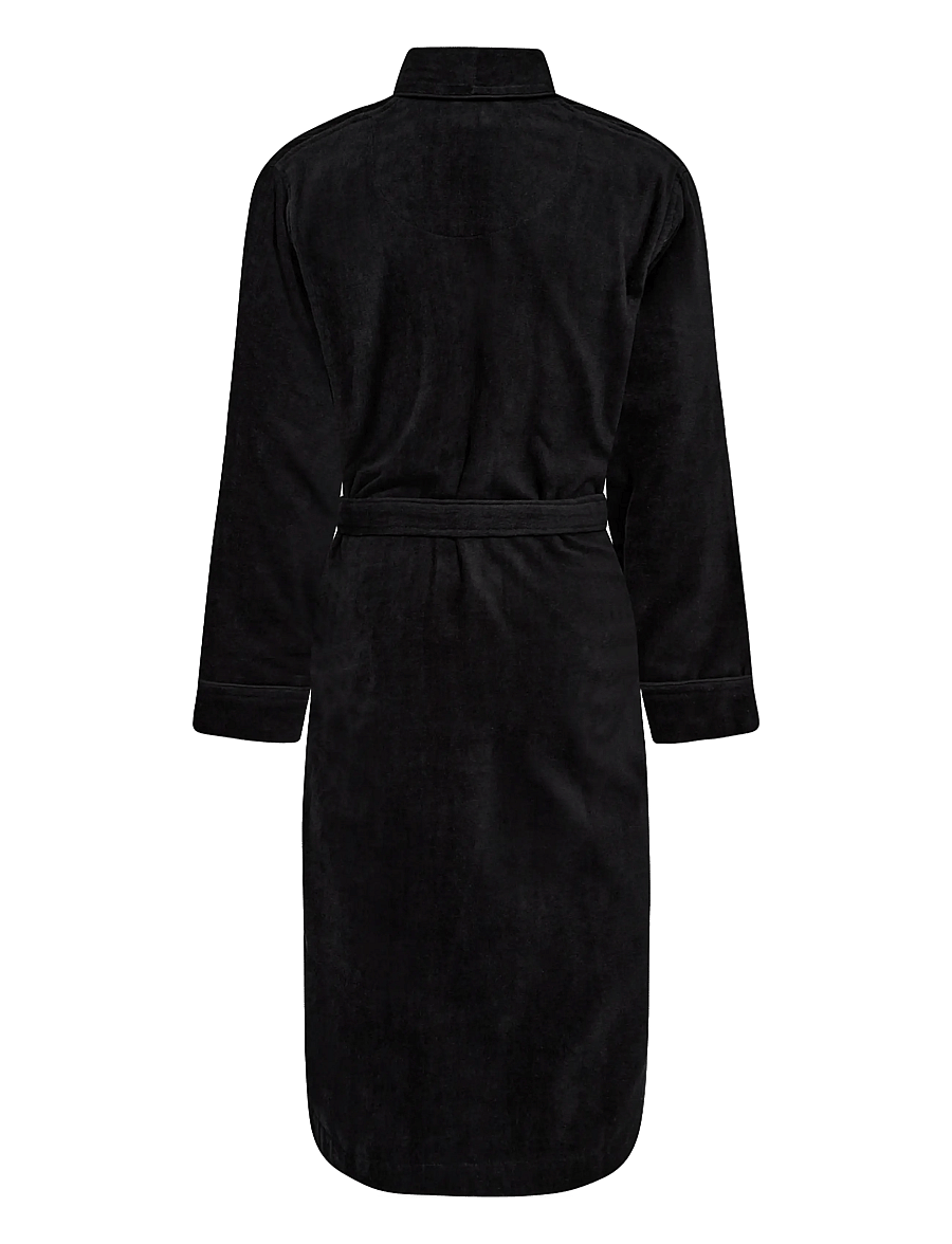 JBS - JBS bathrobe. - badjassen - black - 1