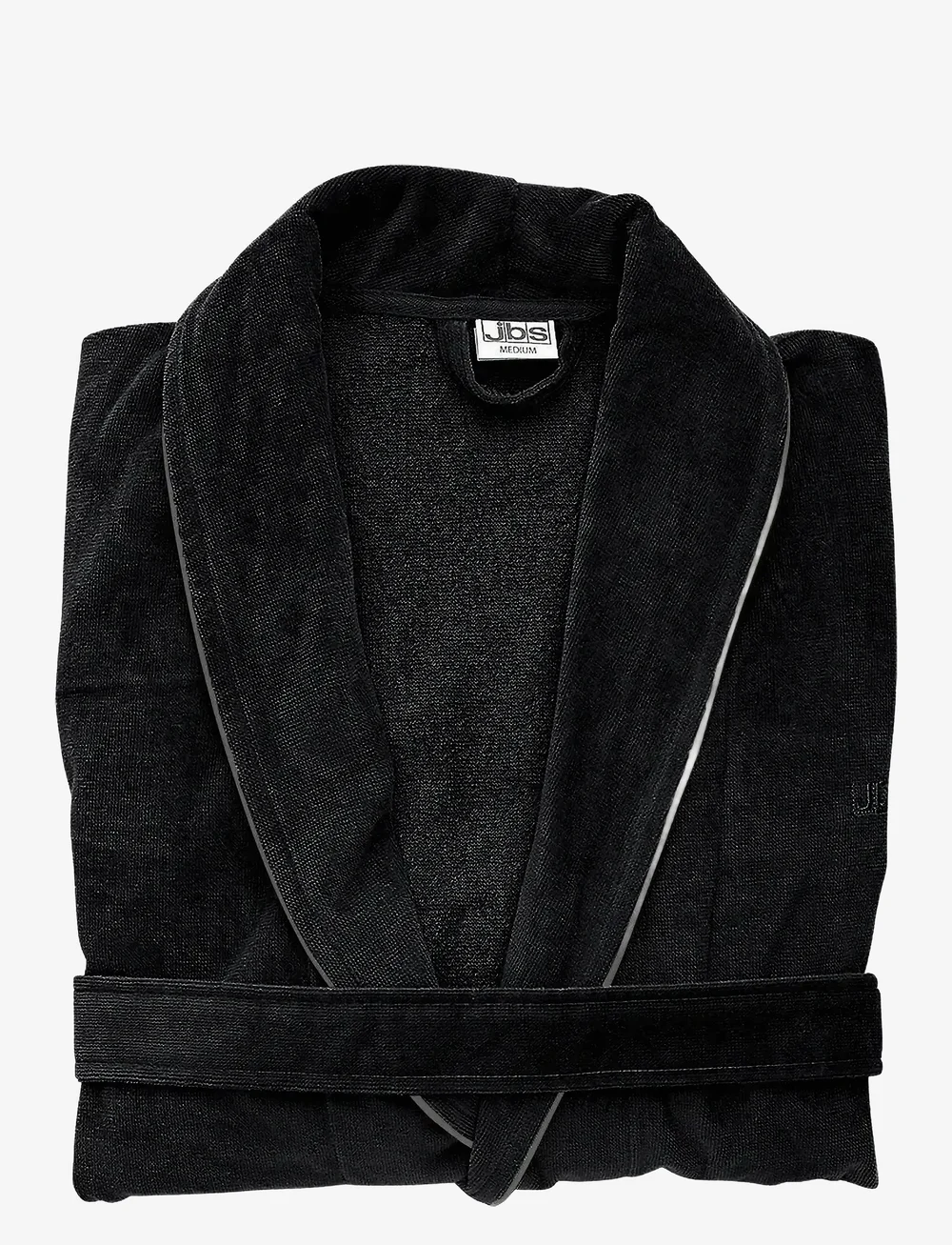 JBS - JBS bathrobe - hommikumantlid - black - 3