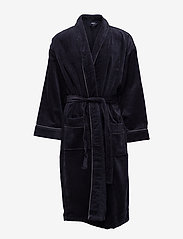 JBS bathrobe. - BLUE
