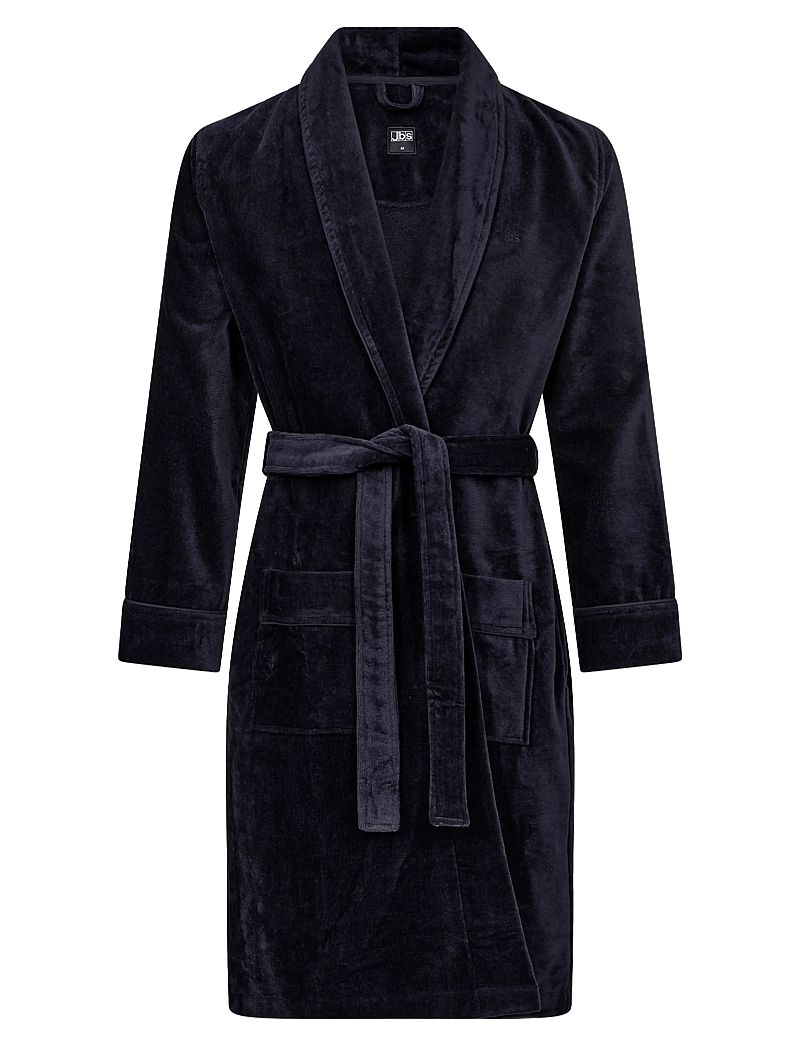 JBS - JBS bathrobe. - morgenkåber - blue - 0