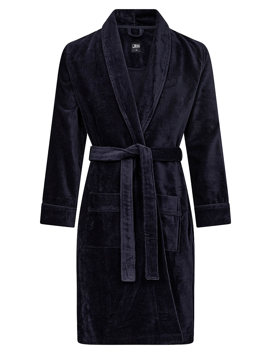 JBS - JBS bathrobe. - aamutakit - blue - 0