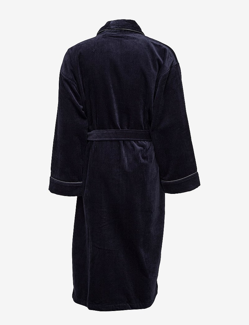 JBS - JBS bathrobe. - morgonrockar - blue - 1
