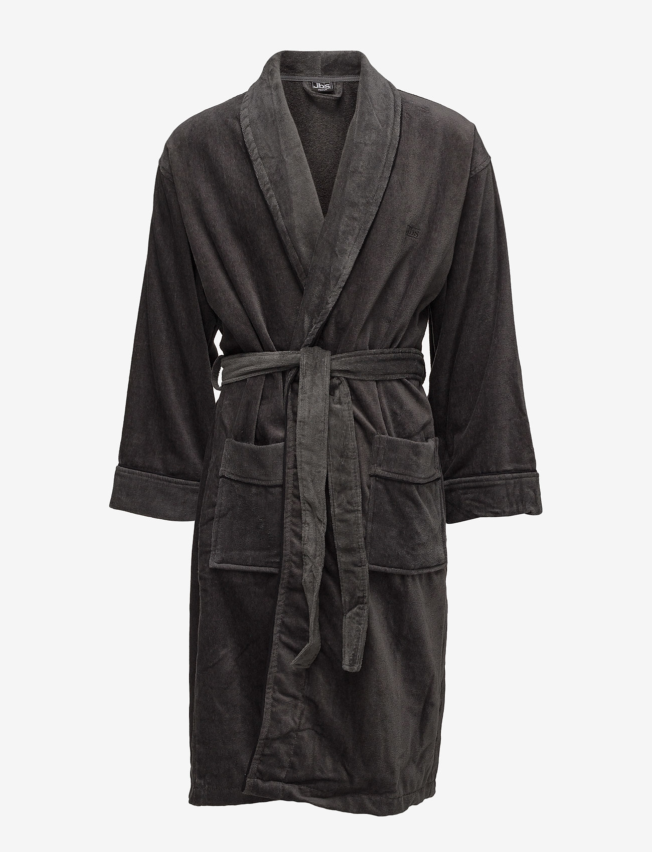 JBS - JBS bathrobe. - kylpytakit - grey - 0