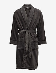 JBS - JBS bathrobe. - geburtstagsgeschenke - grey - 0
