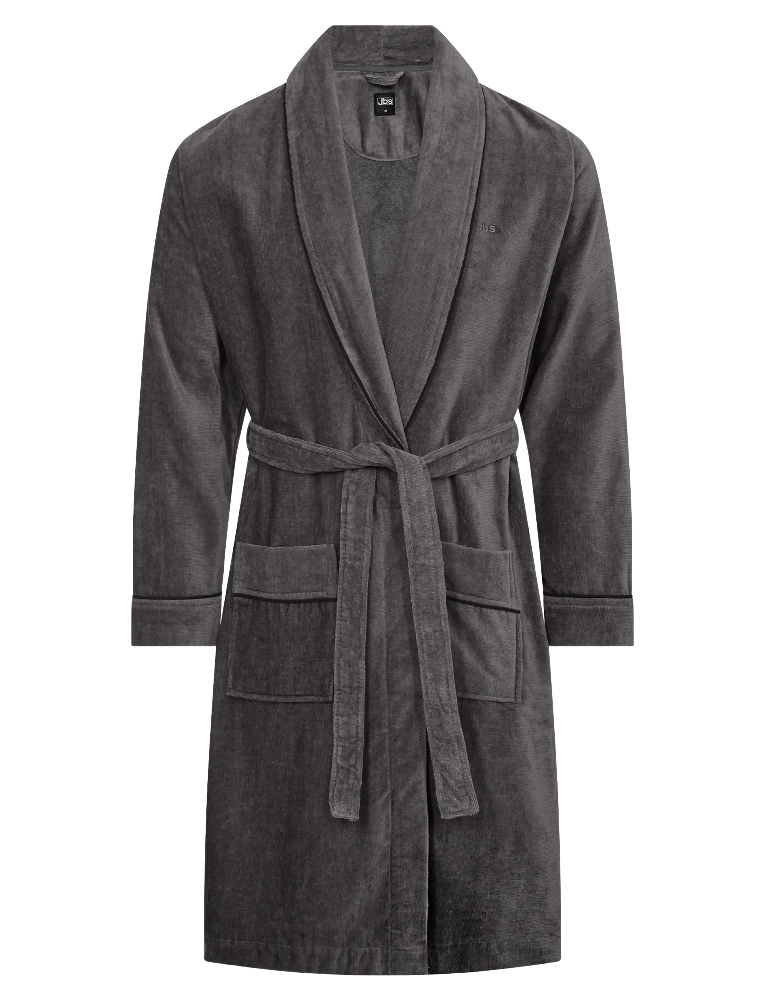 JBS bathrobe. - GREY