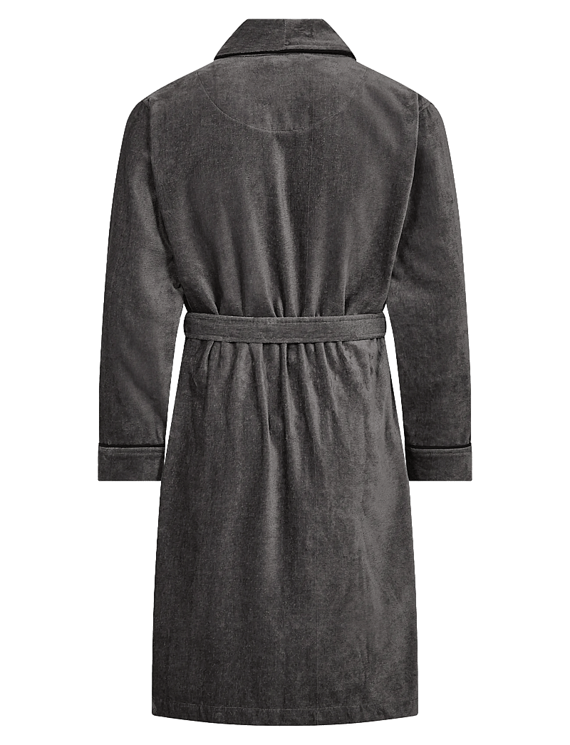 JBS - JBS bathrobe. - szlafroki - grey - 1