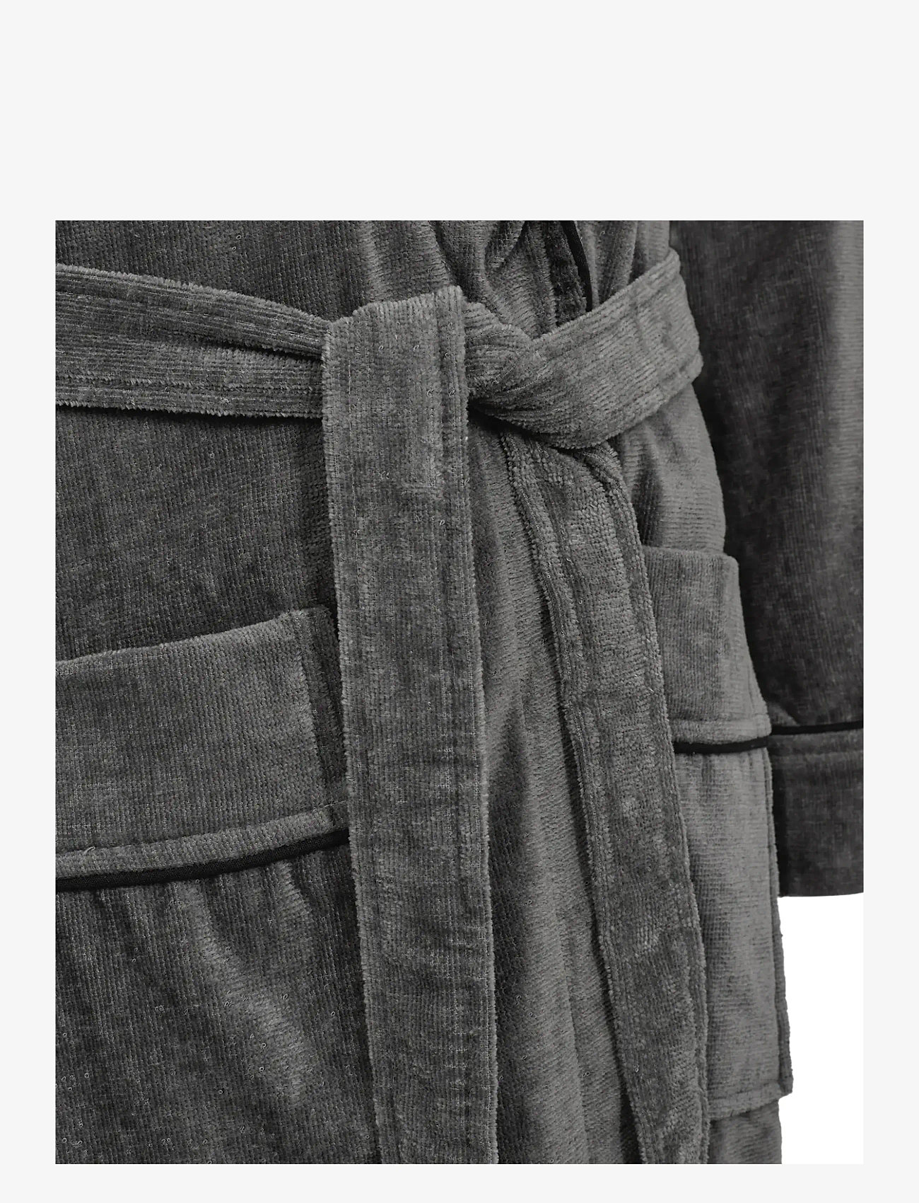 JBS - JBS bathrobe. - fødselsdagsgaver - grey - 2