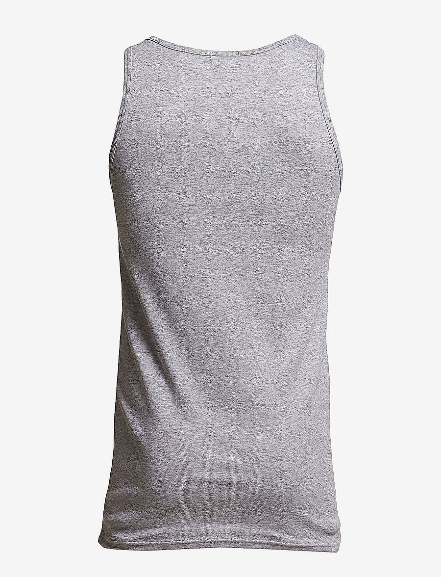 JBS - JBS singlet original - tank tops - grey mel - 1
