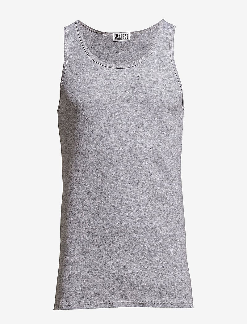 JBS - JBS singlet original - linnen - grey mel - 2