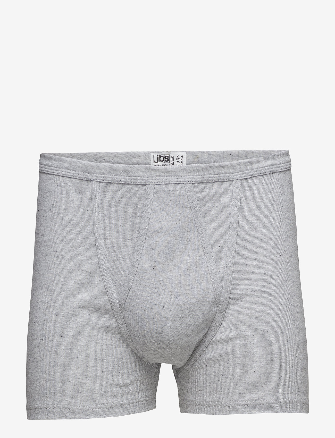 JBS - JBS short legs with fly. - boxer briefs - grey mel - 0