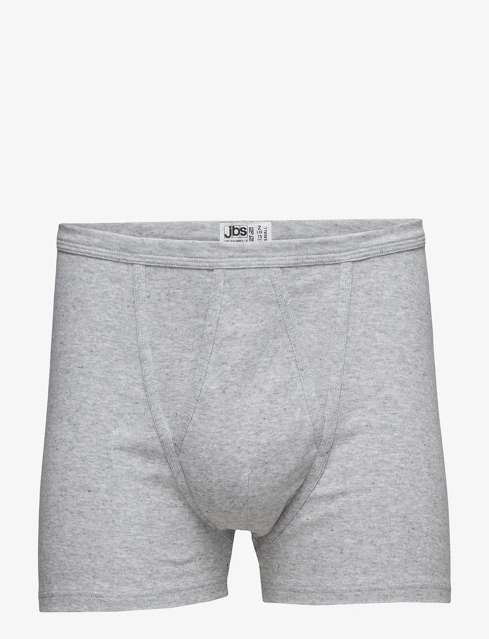 JBS - JBS short legs with fly - boxer briefs - grey mel - 0