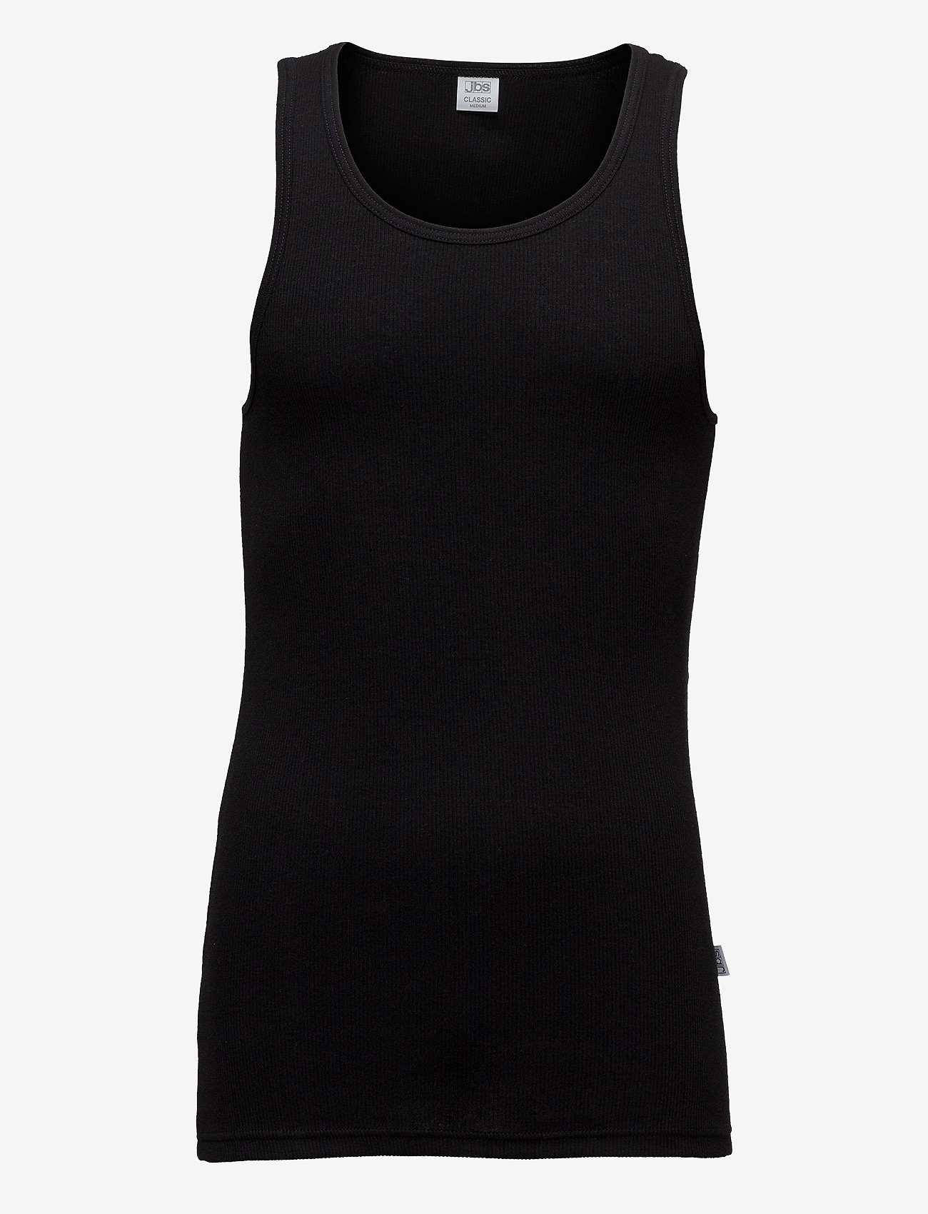JBS singlet classic - BLACK