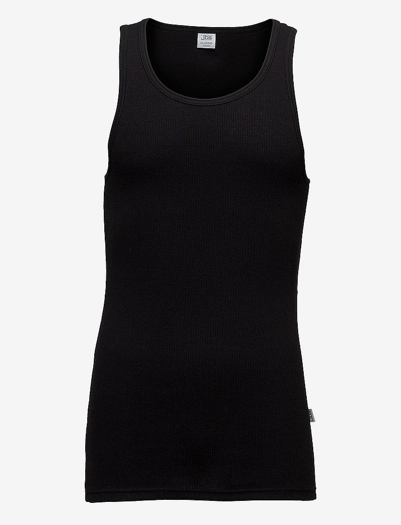 JBS - JBS singlet classic - tanktops - black - 0