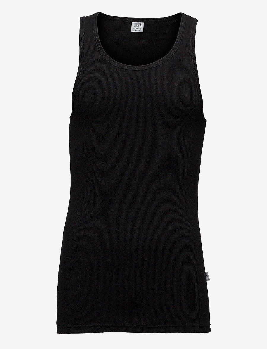 JBS - JBS singlet classic - varrukateta särgid - black - 0